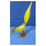 Vintage Murano Glass Bird