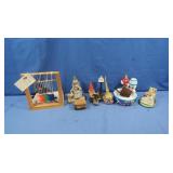 Handmade Wooden Navajo Loom, M&M Candy Dish