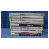 Xbox 360 Discs (Games)
