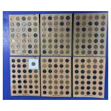 Assortment of Wheat Pennies-various years