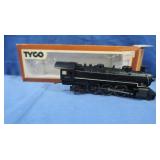Vintage Tyco Steam Locomotive, HO Scale, 0-4-0