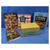Vintage Cookbooks incl Better Homes
