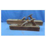 Lg Wooden Planers - Vintage