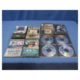 DVDs-Civil War,WWII &more and CDs-Civil War