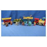 Vintage Fisher Price Family Circus Train