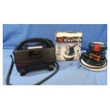 6" Buffer, Pittsburgh Dual Tire Inflater/Flash