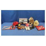 Stuffed Animals-some Ty, Model Car Kit,Card games