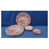 Johnson Brothers Historic America Plate