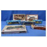 Vintage HO Scale Train Cars &Train Sets w/boxes