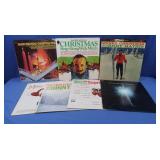 Record Albums-Johnny Cash,Bing Crosby &more