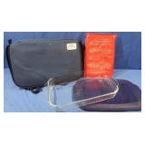 Pyrex Portable Casserole Dish