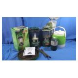 Coleman Lanterns,Water Jug&more