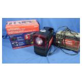 Cordless Inflator & Schause Battery Charger