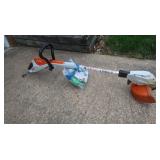 Stihl FSA-45 Trimmer - Like New, Runs