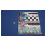 WWII Nickel & Penny Collections&1964 90% Silver