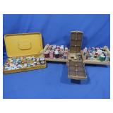 Thread Spool Storage Cases 8.5x6x11"H &