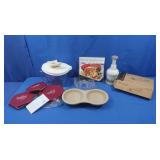 Pampered Chef Items-Decorator,Chopper,Batter Bowl