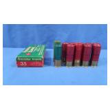 35 Remington 20 Rounds, 12 Gauge -11 Mixed Shells