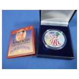 American Eagle Silver Dollar,2000, 1 oz Fine