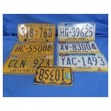 Lot of PA License Plates
