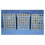Lincoln Cent Book-mostly full