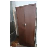 24"W x 60"H Metal Cabinet