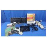 Computer Keyboard,Power Strip,Mouse Pad