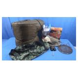 Coleman Lantern-NIB,Camp Fire Toaster,Sleeping