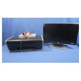 Lexmark 2578 Printer, HP Monitor 18"