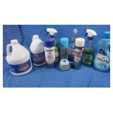Household Cleaning Supplies-Partials