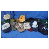 Variety of Baseball Caps