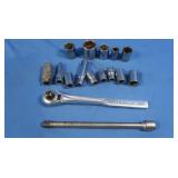 Ratchet Handle&Asst. Sockets