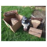 Hanging Planter,Bird Feeder &more