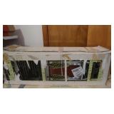 2-4Ft Pre-lit Artificial Potted Trees