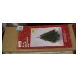 Merry Brite 4.5 Ft Pre-lit Artificial Christmas