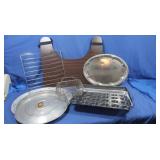 Baking Sheets,Serving Trays &more