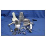 Vintage Squeezo Strainer&Accessories