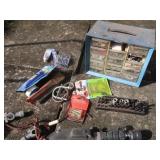 Hardware Lot-Storage Cabinet, Stainless Steel