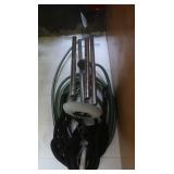 36"54" Metal Shelf -shelf only & 17"Wx53"H Wood