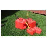 2-5 & 2-1 Gallon Gas Cans