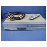 Phillips 4Head DVD/VHS Player w/Remote