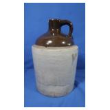 Vintage Stoneware Whiskey Jug *chips and niches