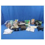 Tasco Vintage Opera Glasses,Pens,Coin Wrappers