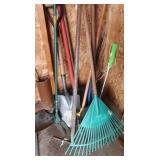 Rakes,Shovels &more