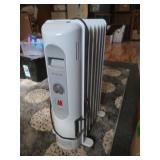 Duracraft Oil Filled Radiator Electric Space