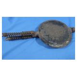 Antique Griswold Cast Iron Waffle Iron