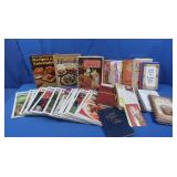 Soft Bound Cookbooks &Recipes