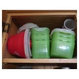 Food Storage Containers incl. Pampered Chef