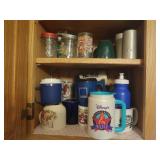Assorted Glasses,Cups &Mugs