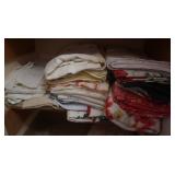 Shelf Contents-Sheets&Other Linens